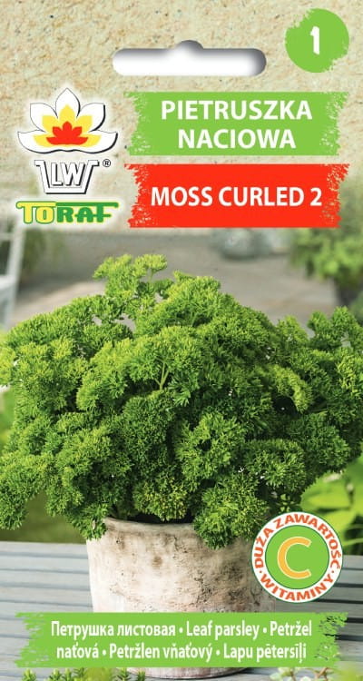 Pietruszka Moss Curled 2 nasiona 2g - TORAF