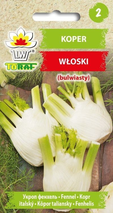 Koper Włoski Fenkuł nasiona 1g - TORAF