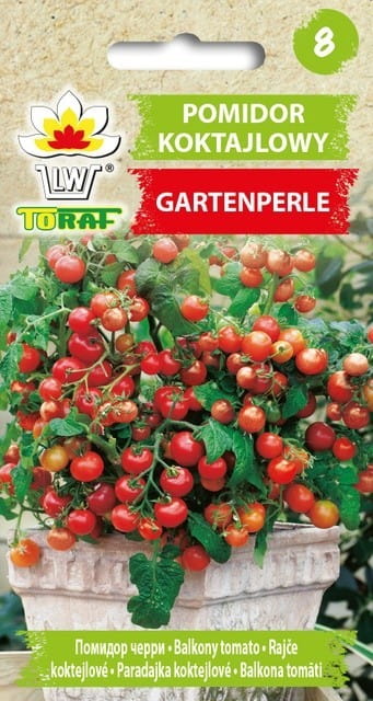 Pomidor Garden Perle Odmiana Koktajlowa 0,3g - TORAF