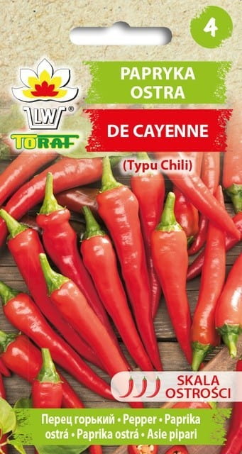 Papryka de Cayenne nasiona 0,5g - TORAF