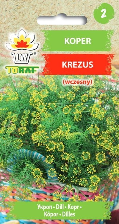 Koper Krezus nasiona 5g - TORAF