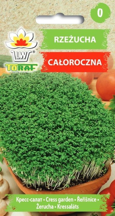 Rzeżucha nasiona 10g - TORAF
