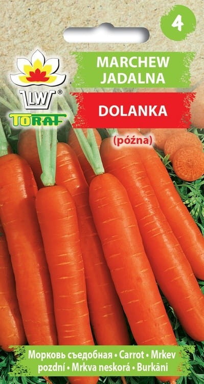 Marchew Dolanka nasiona 5g - TORAF