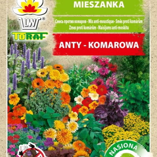 Mieszanka antykomarowa TAŚMA 6m nasiona - TORAF