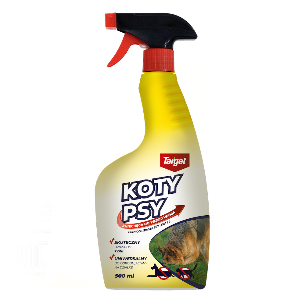 Spray Odstraszający Psy i Koty – 500 ml Target
