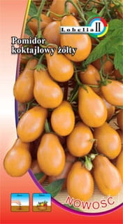 Pomidor Yellow Pearshaped 0,5g - LOBELIA II