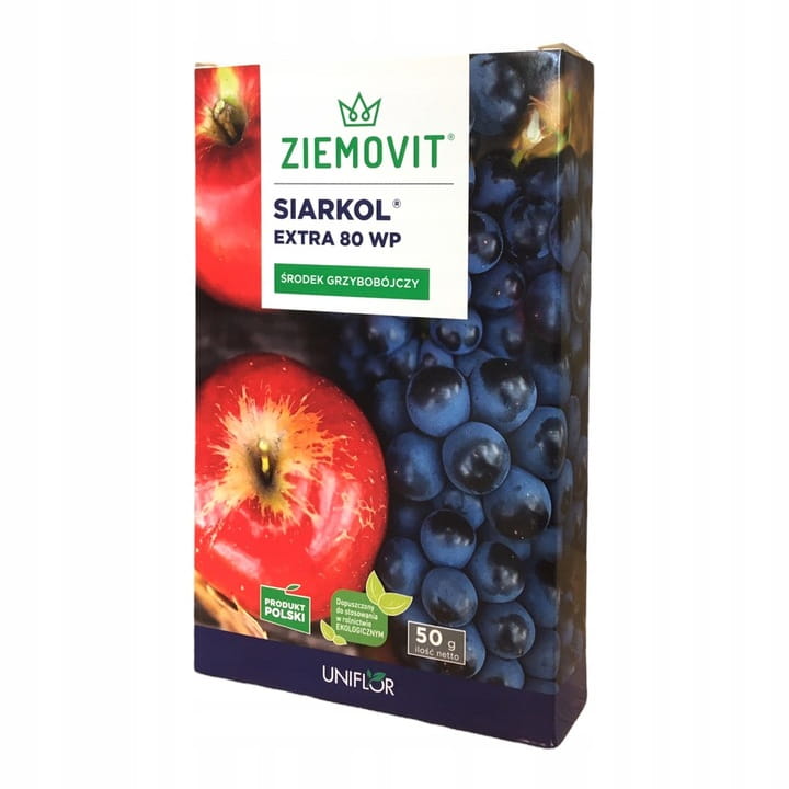 6698.jpg Siarkol Extra 80WP 50g - Ziemovit