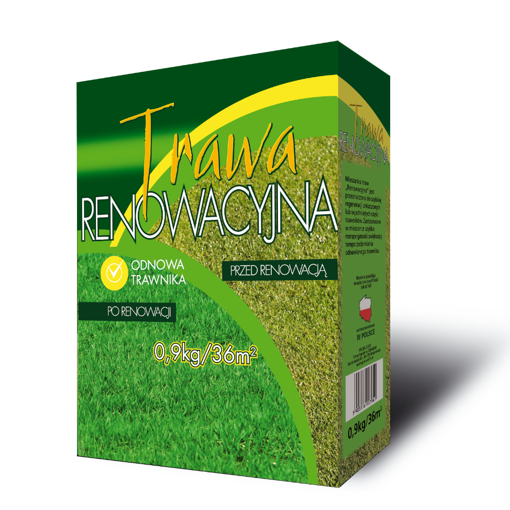 6702.png Mieszanka Trawa Renowacyjna 0,9 kg - FN Granum