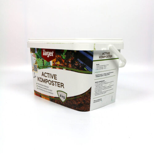 Active Komposter – Przyspieszacz Kompostowania – 4 kg Target
