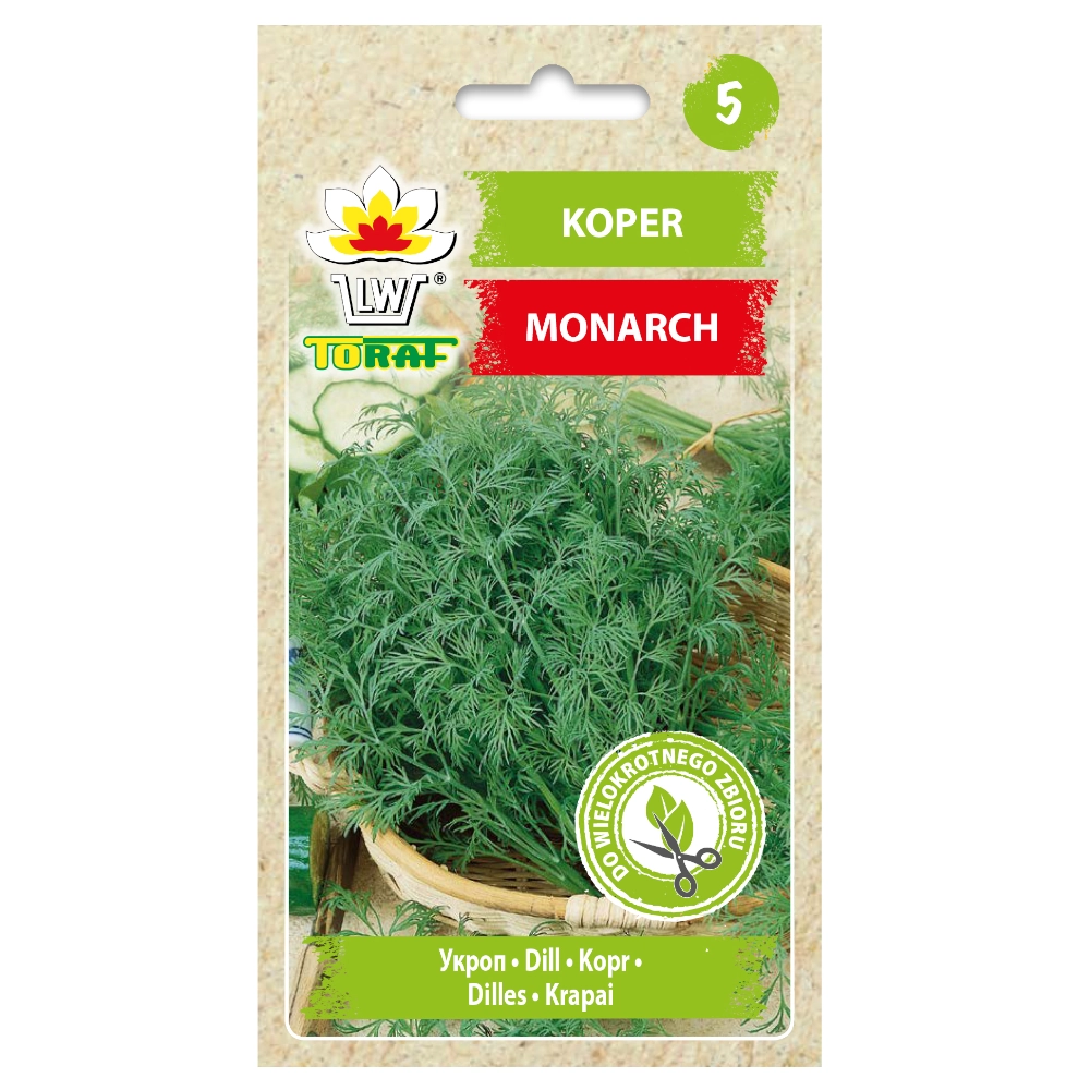 Koper Monarch nasiona 2g - TORAF