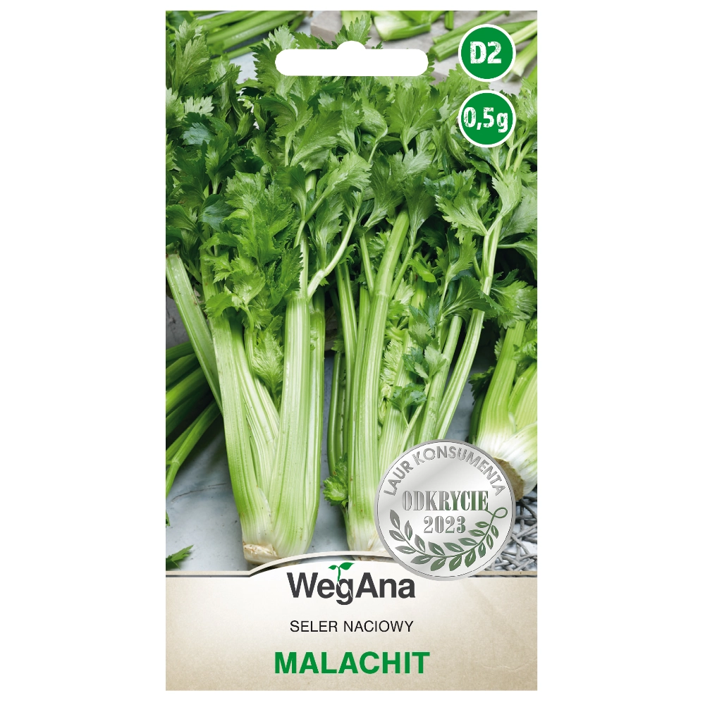 Seler naciowy Malachit nasiona 0,5g - WegAna
