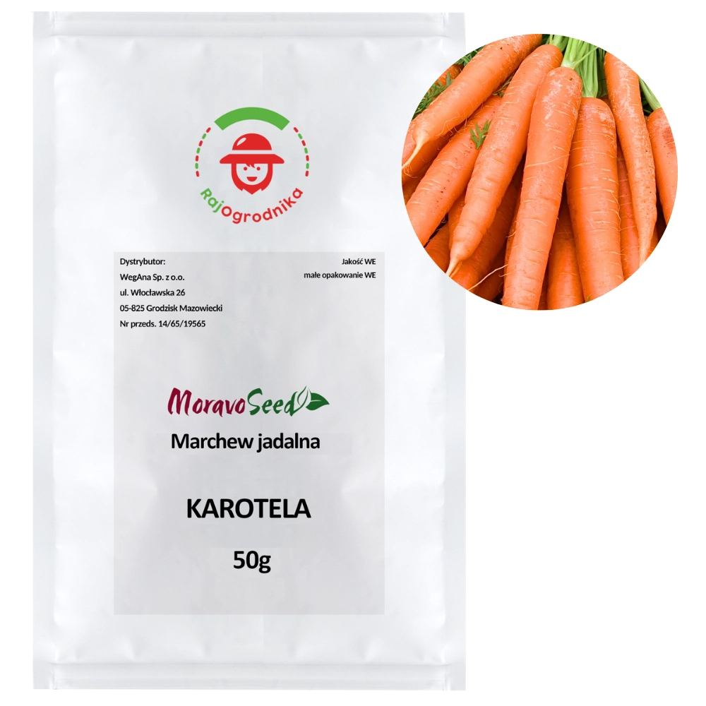 Marchew jadalna Karotela 50g - WegAna
