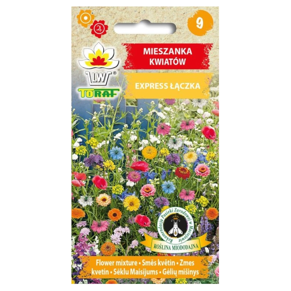 8968.webp Mieszanka Kwiatów Express Łączka 2g- TORAF