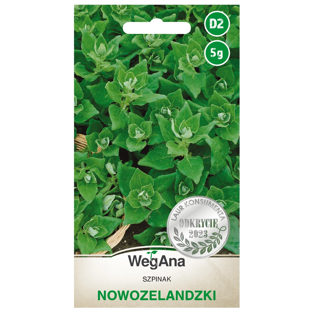 Szpinak Nowozelandzki nasiona 5g - WegAna