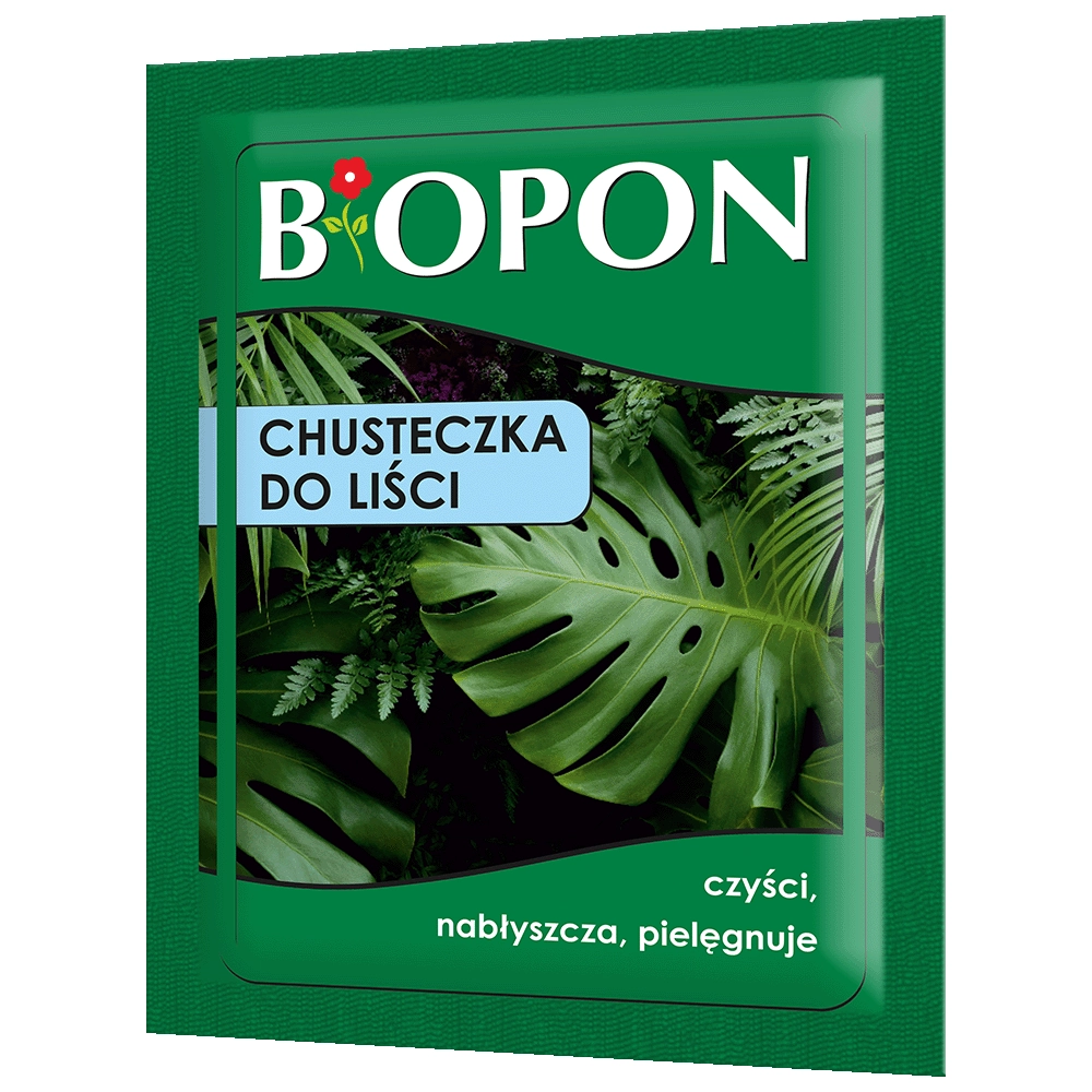 Chusteczka do liści - Biopon