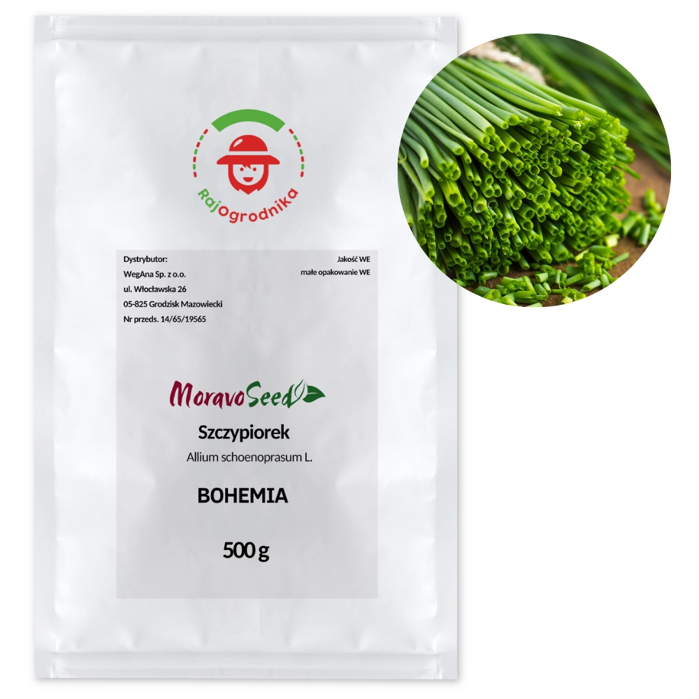 9160.webp Szczypiorek Bohemia 500g - WegAna