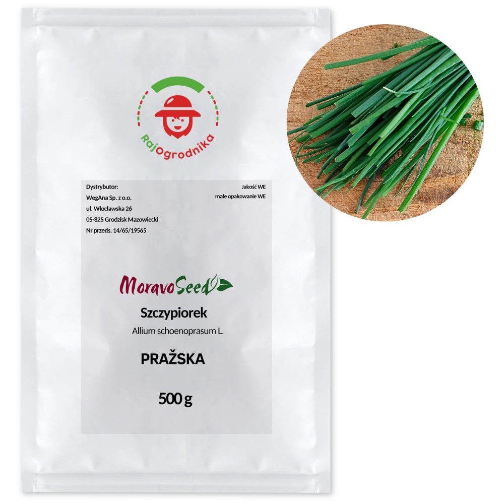 9161.webp Szczypiorek Prazska 500g - WegAna