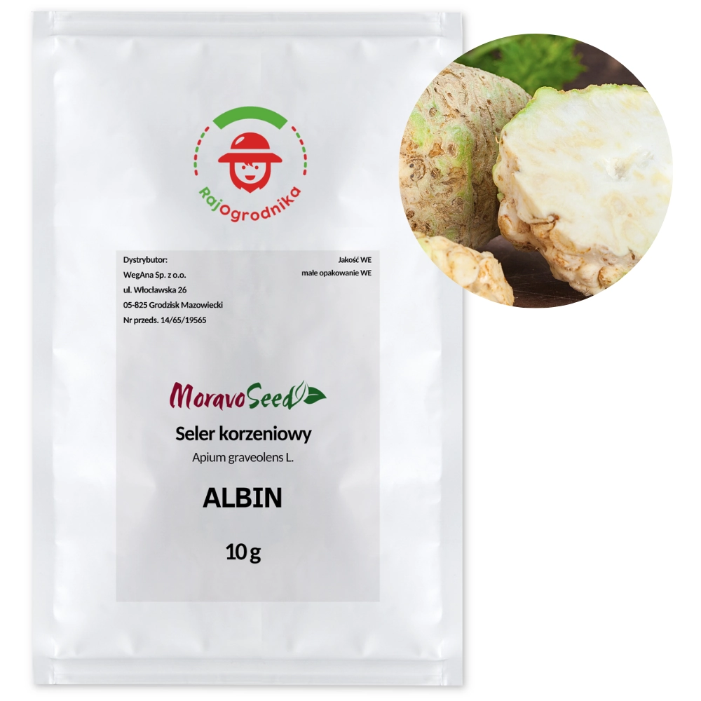 9166.webp Seler korzeniowy Albin 10g - WegAna