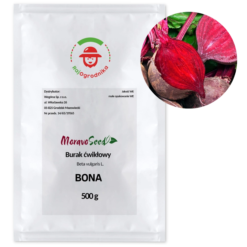 Burak ćwikłowy Bona 500g - WegAna