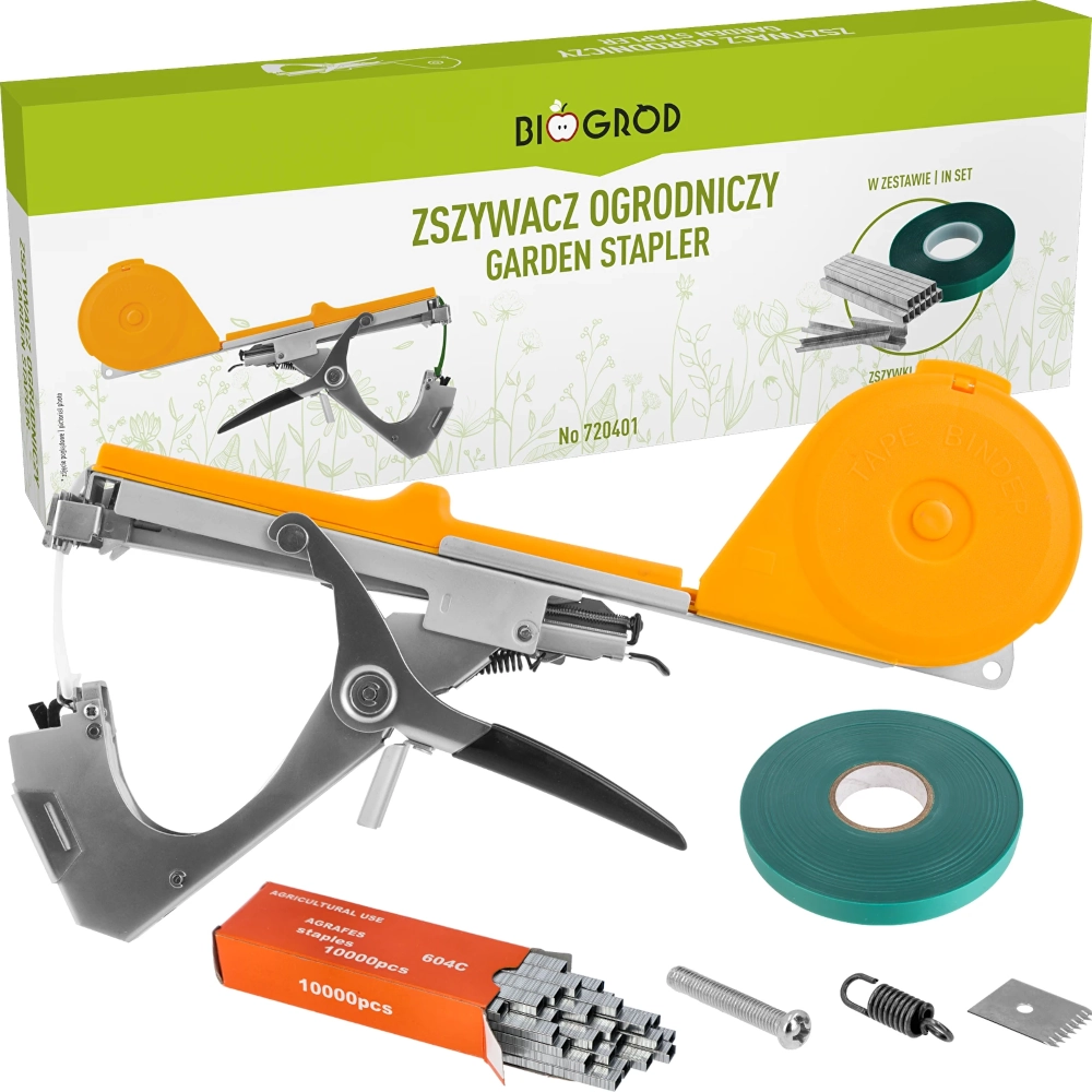 Zszywacz ogrodniczy - BIOOGRÓD