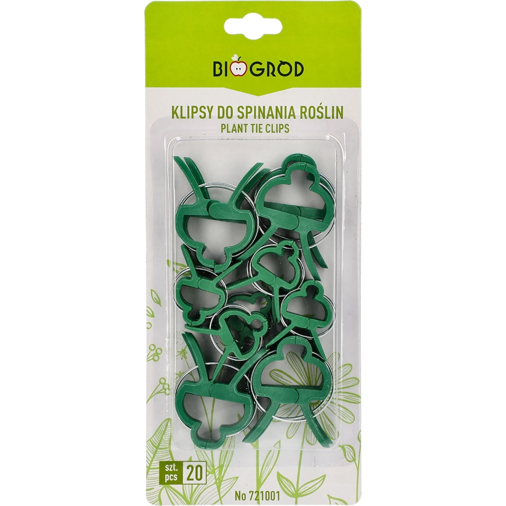9307.webp Klipsy do spinania roślin 20szt. - BIOOGRÓD
