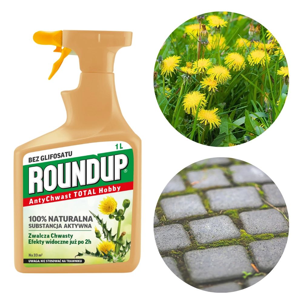Roundup AntyChwast Total 1L - Substral
