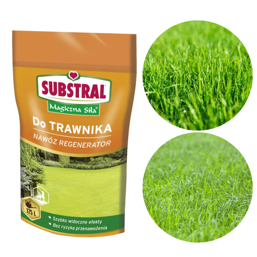 9512.webp Nawóz Magiczna Siła do trawnika Regenerator 350g - Substral