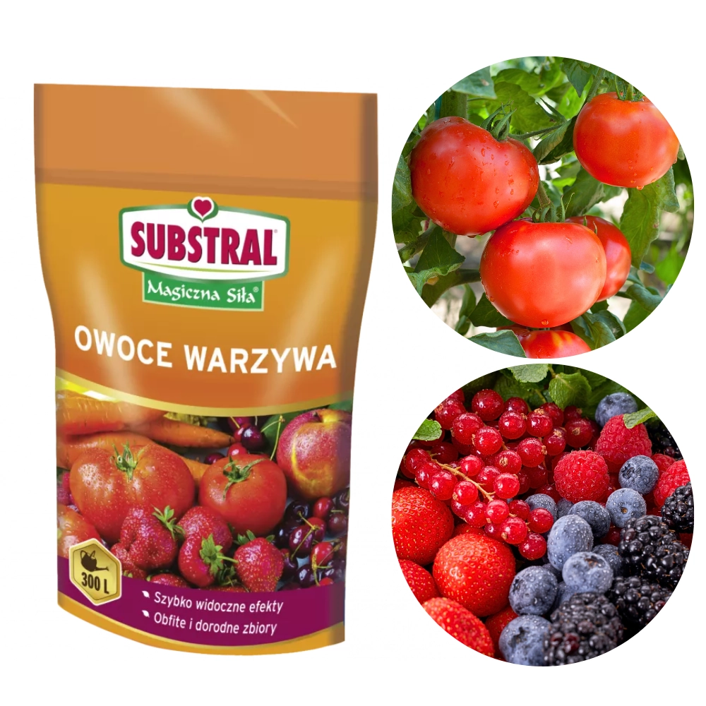 9514.webp Nawóz Magiczna Siła do owoców i warzyw 300g - Substral