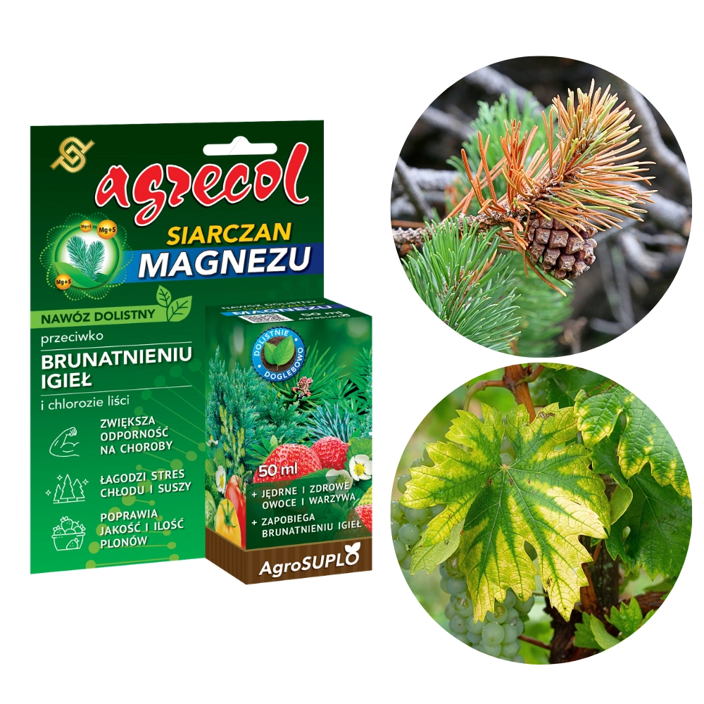 Siarczan magnezu nawóz dolistny 50ml - Agrecol