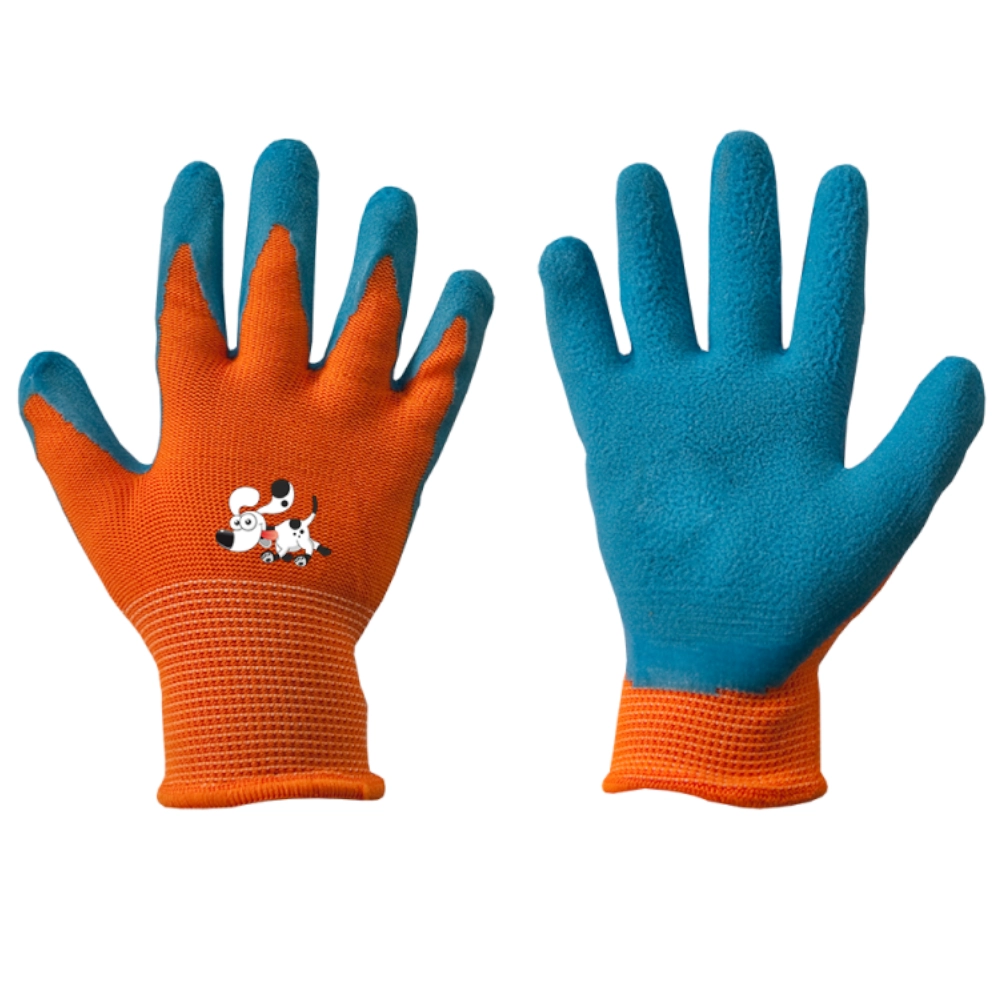 9631.webp Rękawice ochronne Orange dla dzieci rozmiar 2 - BRADAS