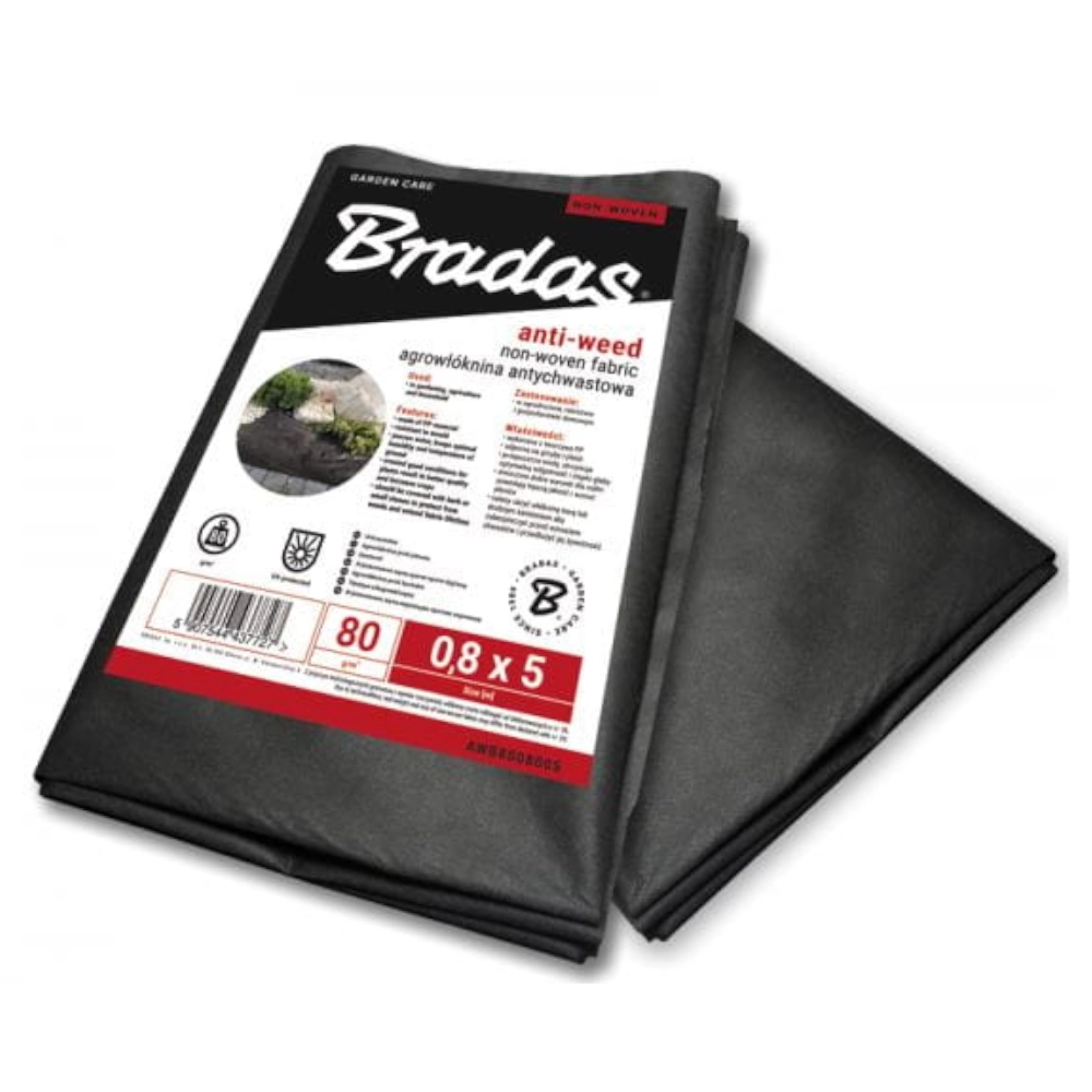 9660.webp Agrowłóknina 80g czarna 1,0 x 5m - BRADAS