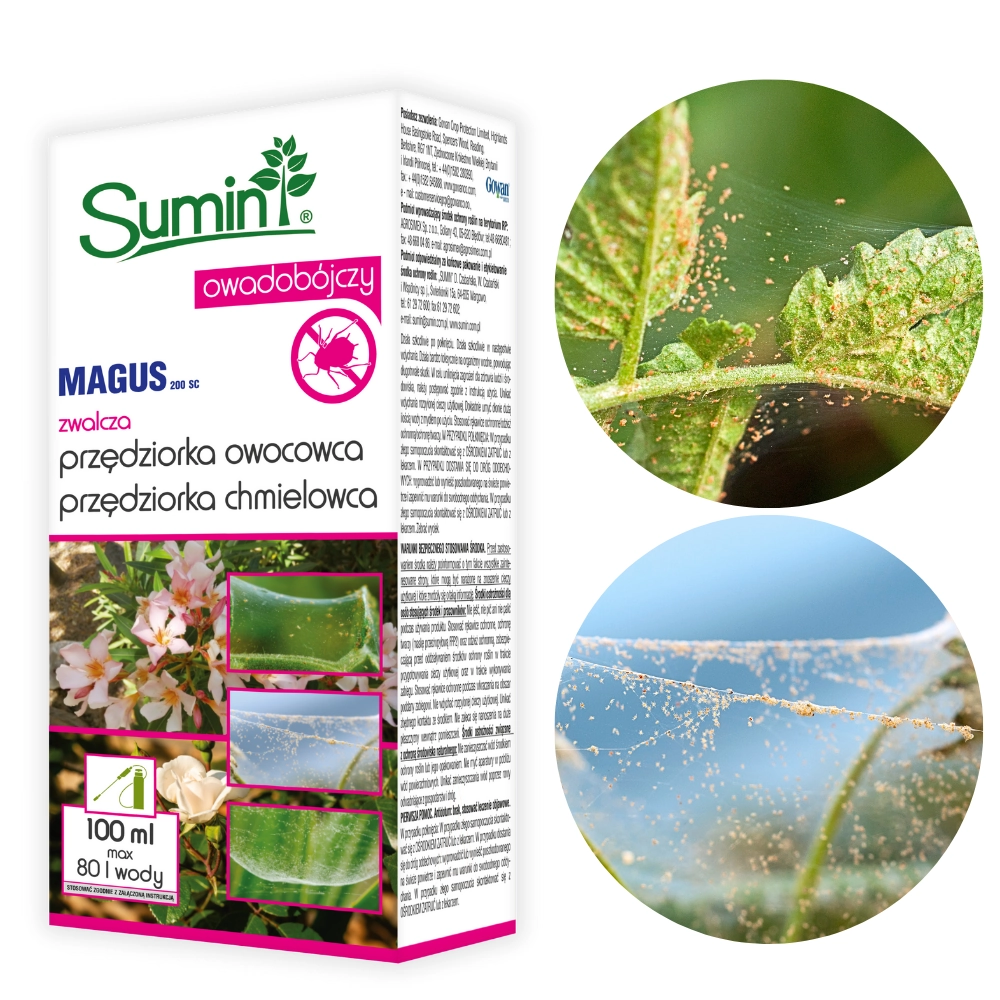 9846.webp Magus 200 SC zwalcza przędziorki 100 g - SUMIN