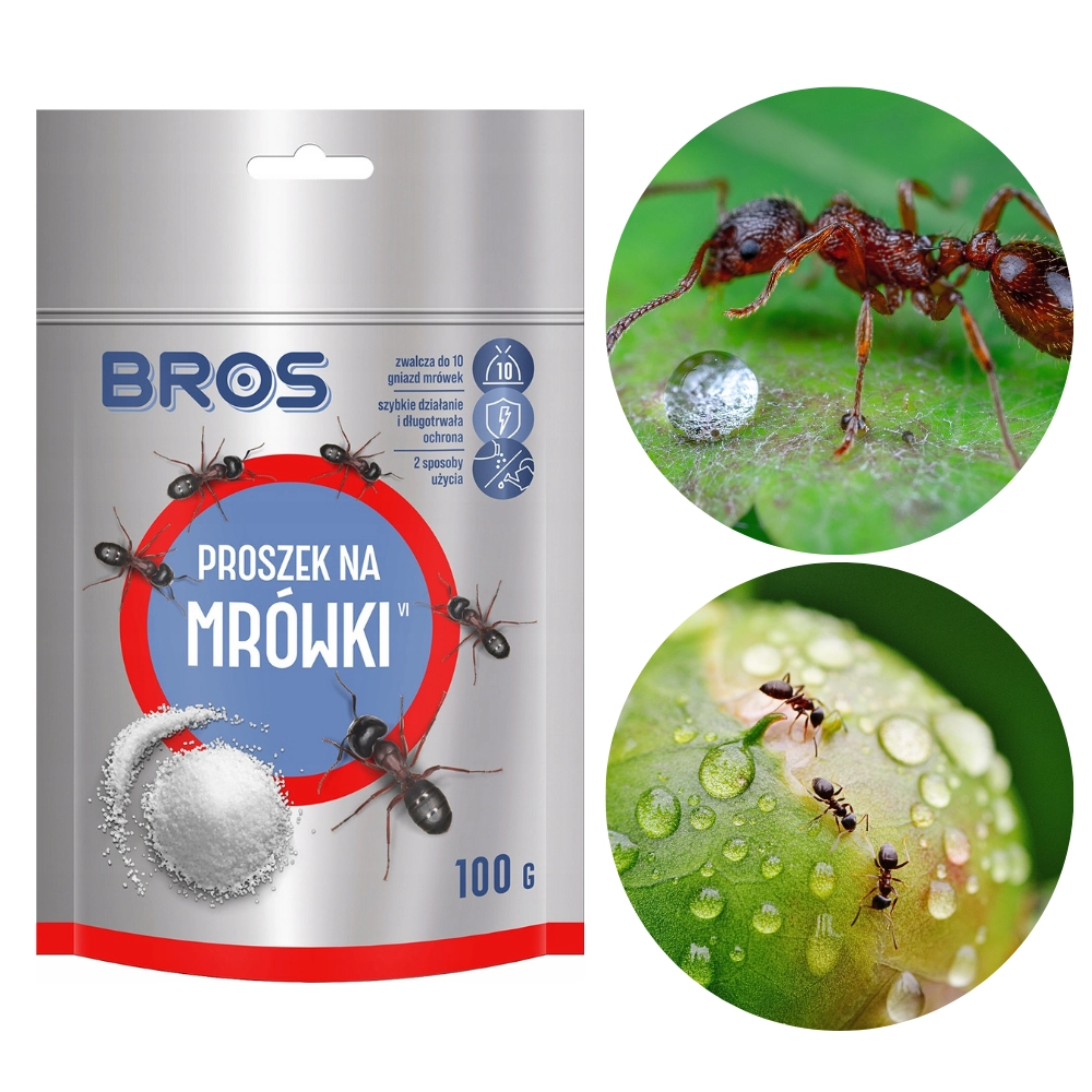 Proszek na Mrówki Doypack 100 g - Bros