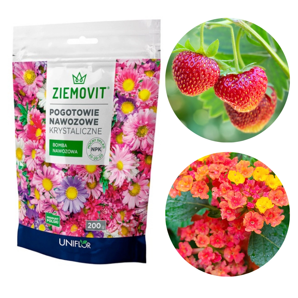 Pogotowie Nawozowe krystaliczne 200g - Ziemovit