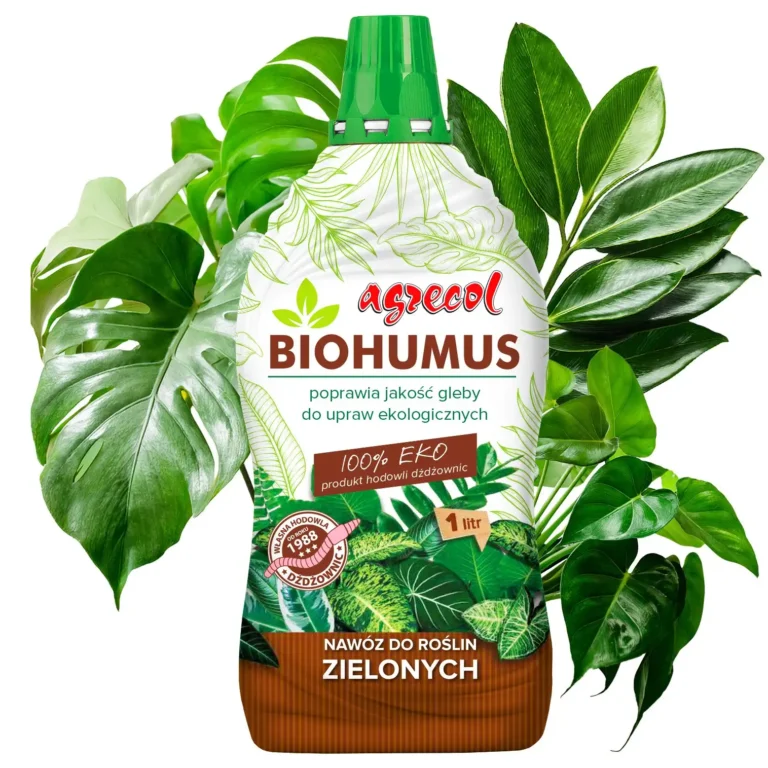 Biohumus do roślin zielonych