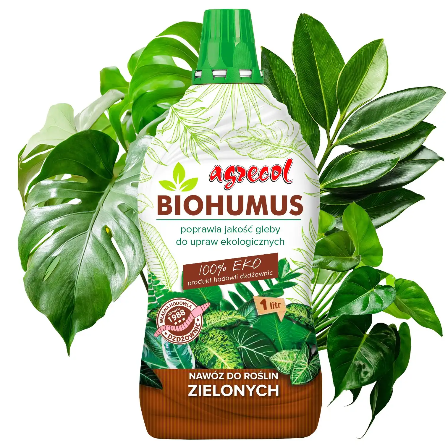 Biohumus do roślin zielonych