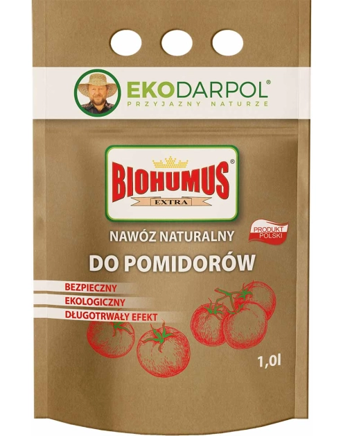 Biohumus extra do pomidorów