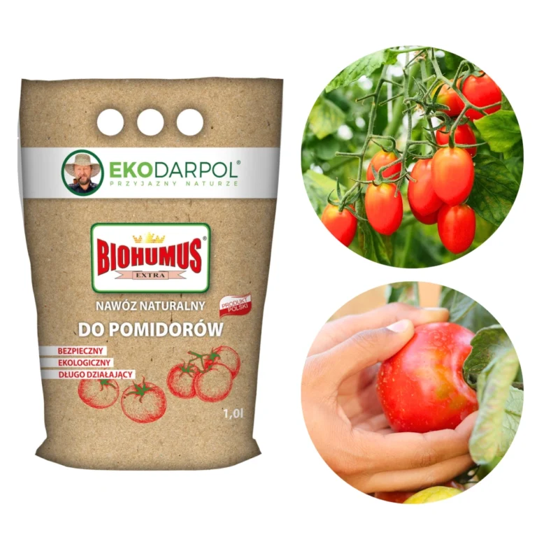 Biohumus do pomidorów
