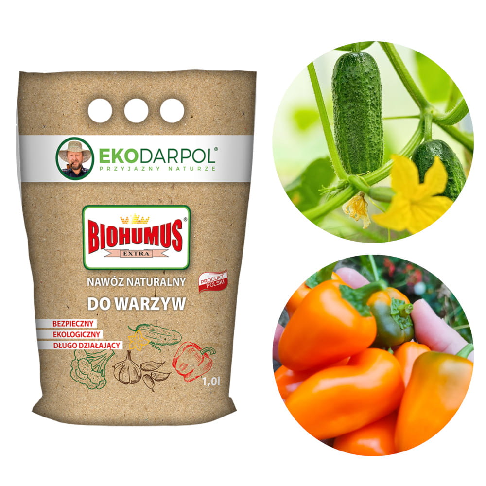 Biohumus do warzyw