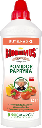 Biohumus Extra do pomidorów i papryki