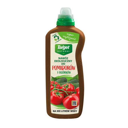 Nawóz organiczny Target do pomidorów, ogórków i ziół – świetna relacja jakości do ceny
