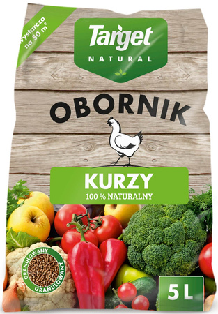 Obornik granulowany kurzy / bydlęcy – klasyk w nowoczesnej formie